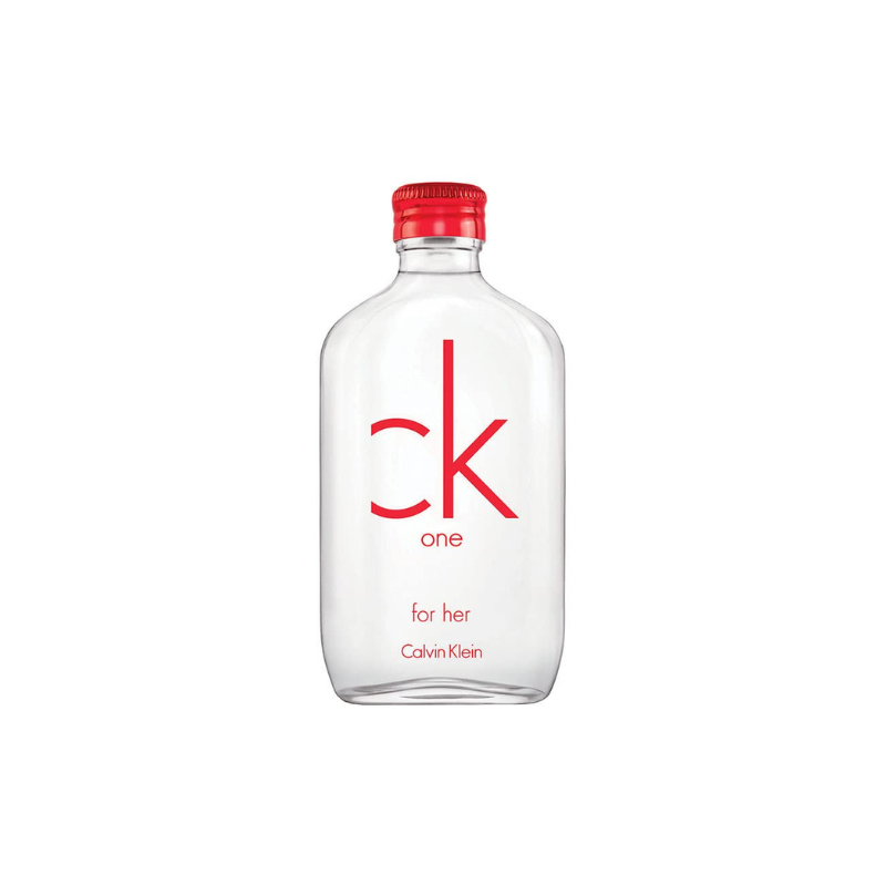 CK One Red Edition for Her by Calvin Klein